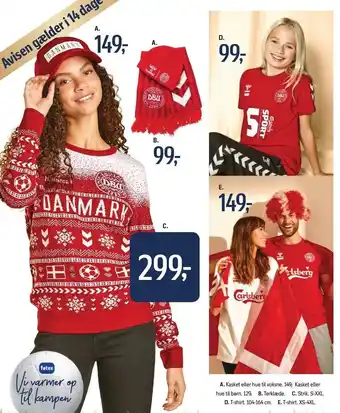 Danmark fodboldtøj