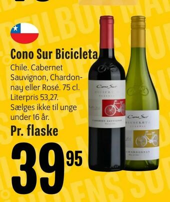 Min Købmand Cono Sur Bicicleta tilbud