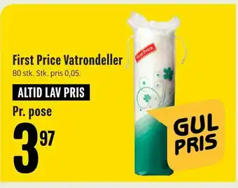 Min Købmand First Price Vatrondeller tilbud