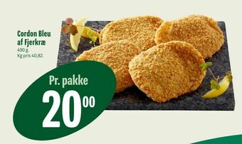 Min Købmand Cordon Bleu af Fjerkræ tilbud