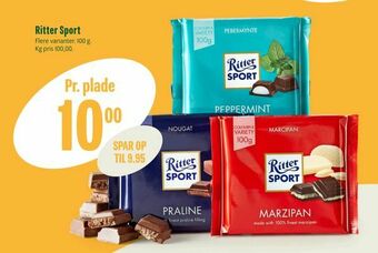 Min Købmand Ritter Sport tilbud
