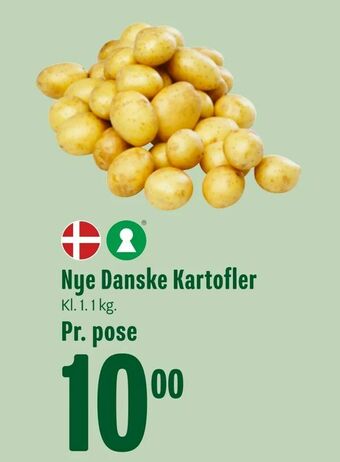 Min Købmand Nye Danske Kartofler tilbud