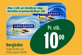 Min Købmand Kærgården tilbud