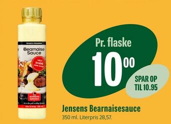 Min Købmand Jensens Bearnaisesauce tilbud