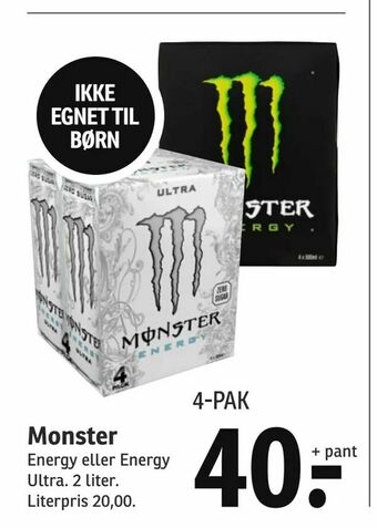SPAR Monster tilbud