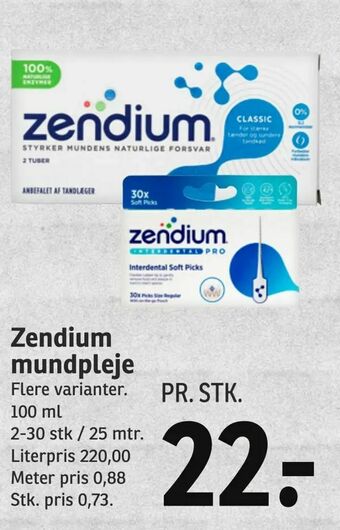 SPAR Zendium mundpleje tilbud