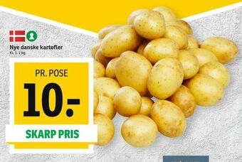 SPAR Nye danske kartofler tilbud