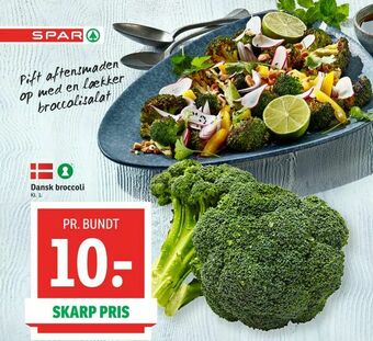 SPAR Dansk broccoli tilbud