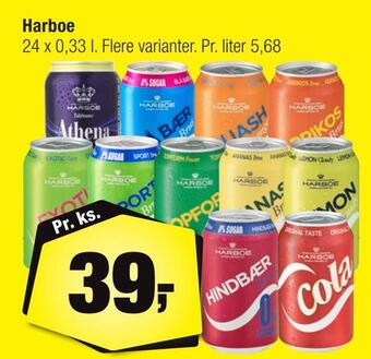 Calle Harboe tilbud