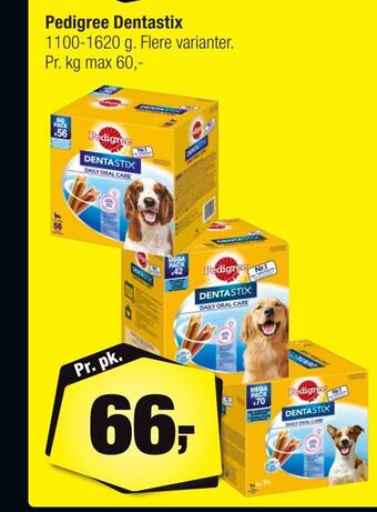 Calle Pedigree dentastix tilbud