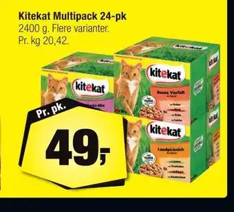 Calle Kitekat multipack 24-pk tilbud