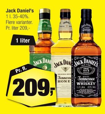 Calle Jack daniel's tilbud
