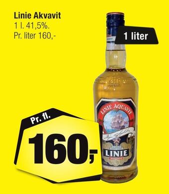 Calle Linie akvavit tilbud