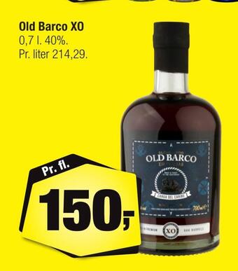 Calle Old barco xo tilbud