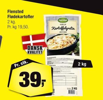 Calle Flensted flødekartofler tilbud