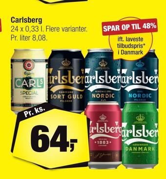 Calle Carlsberg tilbud