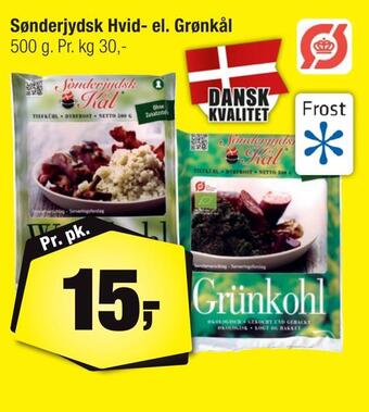 Sønderjydsk hvid- el. grønkål