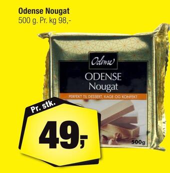 Calle Odense nougat tilbud