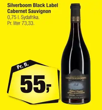 Calle Silverboom black label cabernet sauvignon tilbud