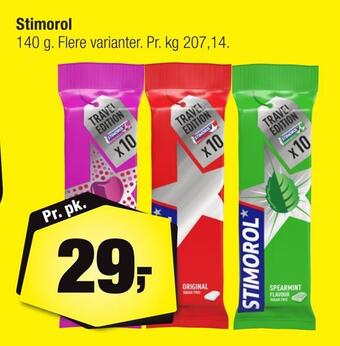 Calle Stimorol tilbud