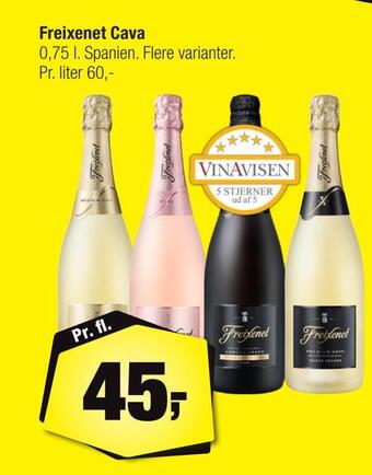 Calle Freixenet cava tilbud