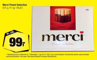 Merci finest selection