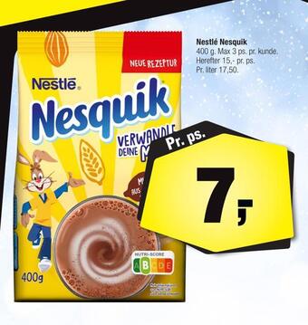 Calle Nestlé nesquik tilbud