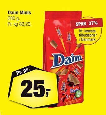 Calle Daim minis tilbud