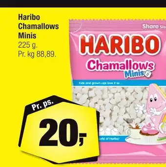 Calle Haribo chamallows minis tilbud