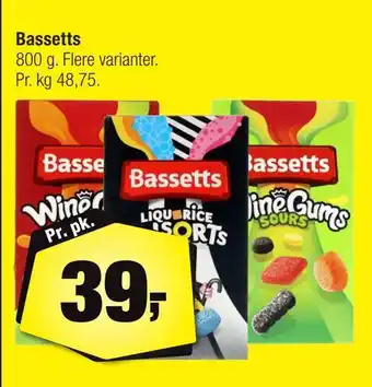 Bassetts