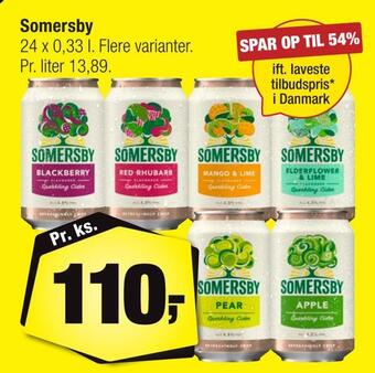 Calle Somersby tilbud
