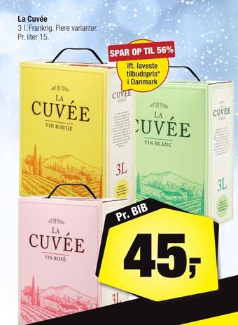 La cuvée