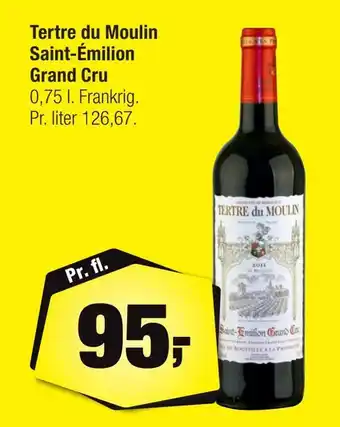 Tertre du moulin saint-émilion grand cru