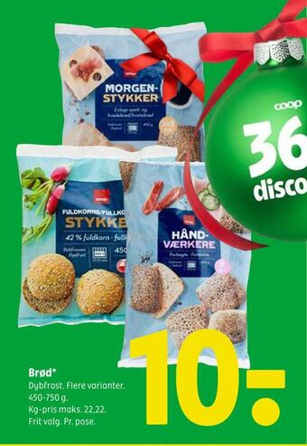Coop 365 Brød tilbud