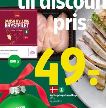 Coop 365 Kyllingebryst med lage tilbud