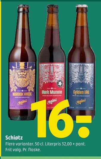 Coop 365 Schiøtz tilbud