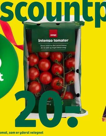 Coop 365 Intenso tomater tilbud