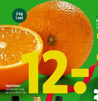 Coop 365 Appelsiner tilbud
