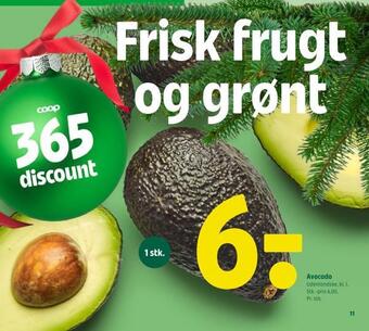 Coop 365 Avocado tilbud