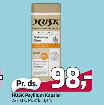 Fleggaard Husk psyllium kapsler tilbud
