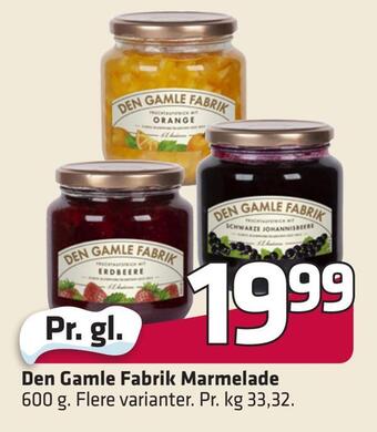 Fleggaard Den gamle fabrik marmelade tilbud