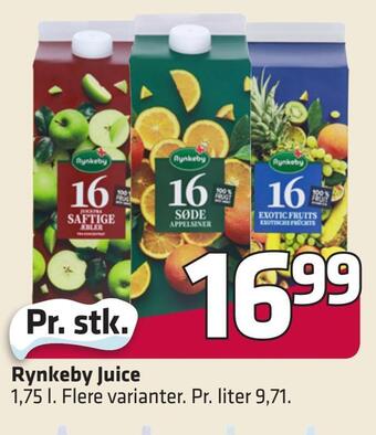 Fleggaard Rynkeby juice tilbud