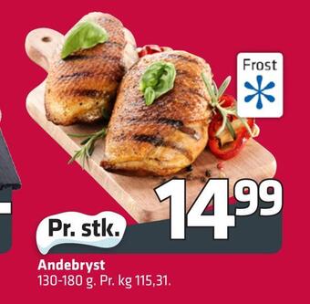 Fleggaard Andebryst tilbud