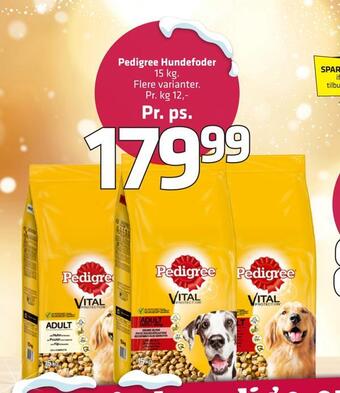 Fleggaard Pedigree hundefoder tilbud