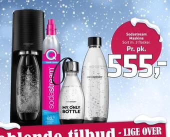 Fleggaard Sodastream maskine tilbud