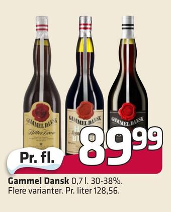 Fleggaard Gammel dansk tilbud