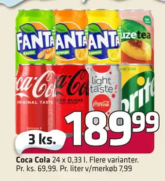 Fleggaard Coca cola tilbud