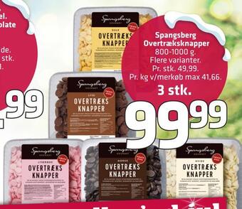 Spangsberg overtræksknapper