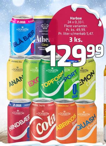 Fleggaard Harboe tilbud