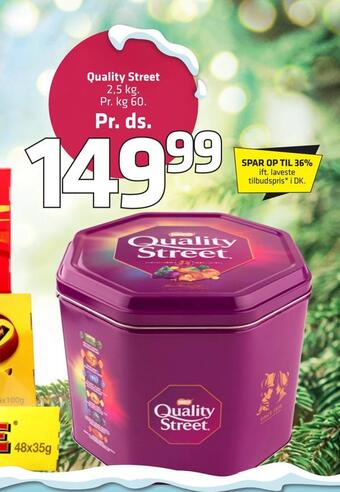 Fleggaard Quality street tilbud
